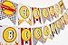 POP parties Fireman Party Happy Birthday Banner