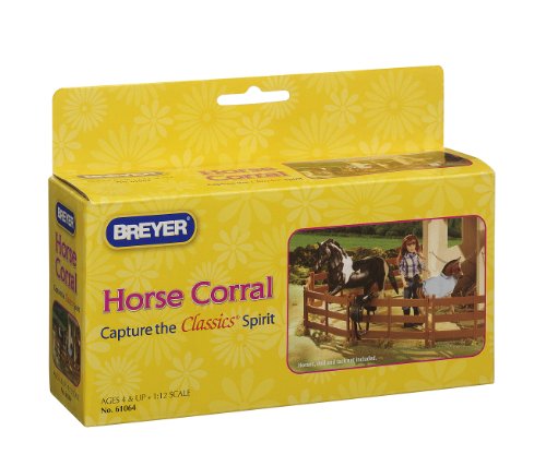 Breyer Classics Horse Corral Fencing Accessories Set