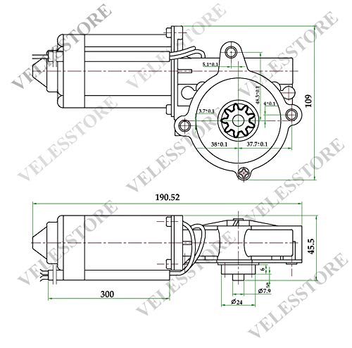 image for Rv Step Motor New SP-1636669 Stromberg Carlson Lippert LCI Frigette Kw