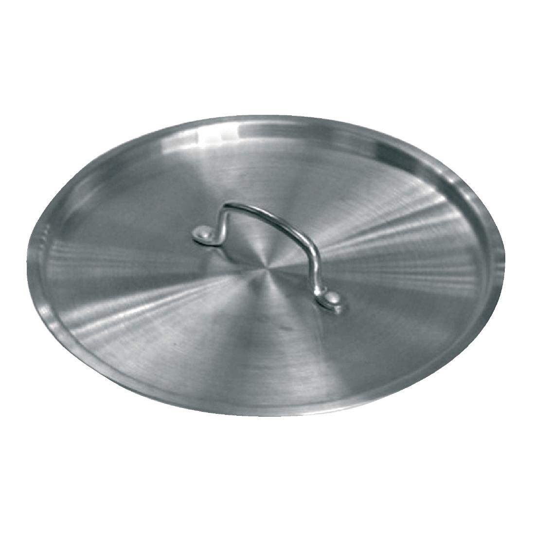 Vogue S363 Stock Pot Lid - 44cm diameter., Silver