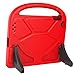 LEDNICEKER Kids Case for iPad 2 3 4 - Light Weight Shock Proof Handle Friendly Convertible Stand Kids Case for iPad 2, iPad 3rd Generation, iPad 4th Gen Tablet - Red