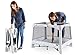 4moms Breeze Classic Portable Playard with Removable Bassinet - Easy One Push Open, One Pull Close, from The Makers of The mamaRoo