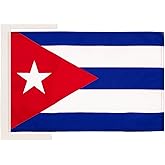 AZ FLAG Cuba Flag 18'' x 12'' cords - Cuban SMALL flags 30 x 45cm - Banner 18x12 in