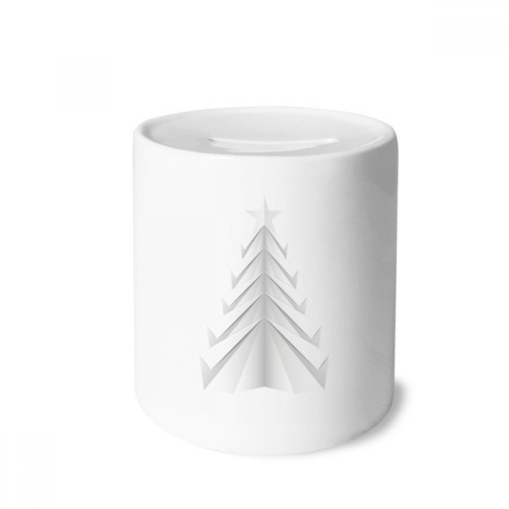 Amazoncom Diythinker White Abstract Christmas Tree Origami