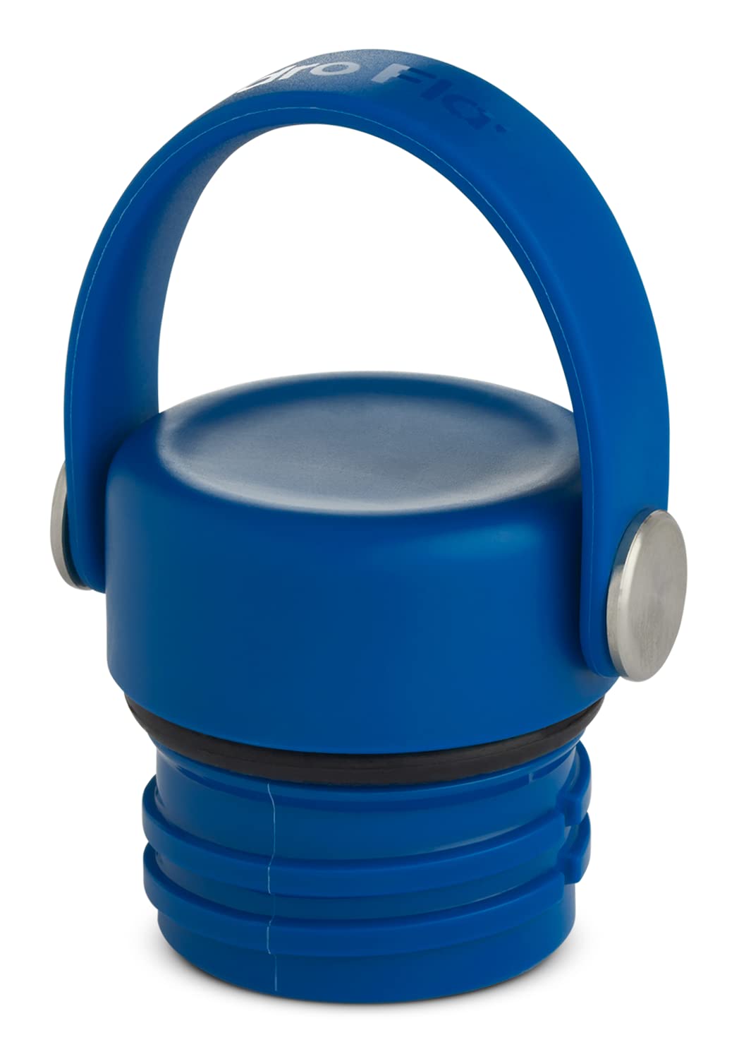 HYDRO FLASK - Standard Mouth Leak Proof Flex Cap - Leak Proof Cap with Honeycomb Insulation and Strap with Stainless Steel Pivots - BPA-Free and Toxin-Free - Cobalt