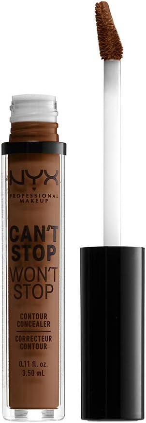 NYX Can’t Stop Won’t Stop Contour Concealer Mocha 24HR Matte Full Coverage