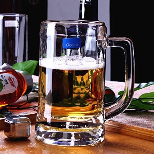 Buy Ocean Munich Beer Mug, 355ml, Set of 6 Online at Low Prices in