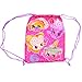 Shopkins Girls' 5 Pc Backpack Set, Blue