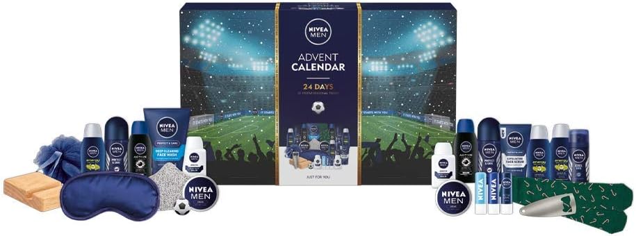 nivea men advent