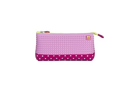 Pixie Crew Pixie Federmäppchen 20 Centimeters Pink (Dots Pink)