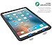 Poetic iPad Pro 9.7 Case - Poetic Rugged Protective Silicone Case [Corner/Bumper Protection][Grip][Sound-Amplification][Bottom Air Vents] w/Apple Pencil Holder for iPad Pro 9.7 (2016) Black