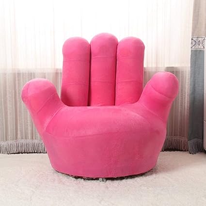 Ainiyf Kids Sofa Chair Baseball Glove Shaped Fingers Style
