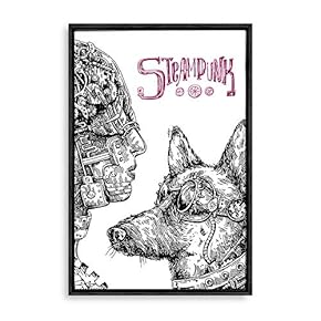 NWT Framed Canvas Wall Art for Living Room,...