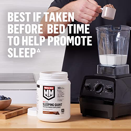 Muscle Milk Pro Series Sleeping Giant Protein Powder Supplement, Hot