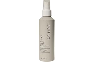 Acure Bonding Leave-In Conditioner - Leave in Conditioner Spray for Women & Men, Moisture Treatment to Repair Dry, Damaged, Color Treated Hair, Protect & Smooth Straight, Curly, & Wavy Hair - 5 fl oz