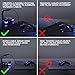 ENHANCE LED Gaming Mouse Bungee Cord Holder with 4-Port USB Hub – Blue Lighting – Cable Management & Increased Accuracy for Pro Esports & Competitive Gamesthumb 2
