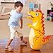 3D Bop Bag Blow Up Inflatable Tiger