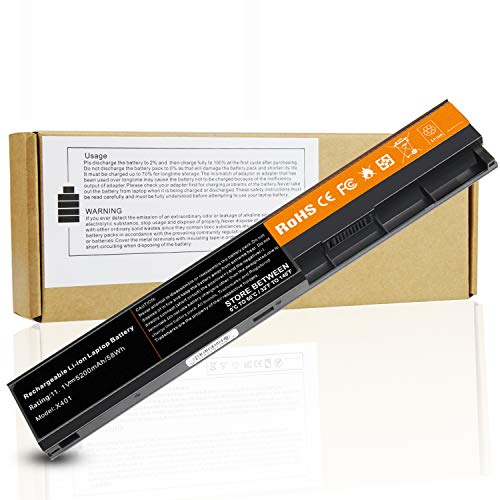 Battery for Asus Laptop/Notebook / Compatible with Asus X501A, X301, X301A, X301U, X401, X401A, X401U, X501, X501U, A31-X401, A32-X401, A41-X401, A42-X401 (General Battery)