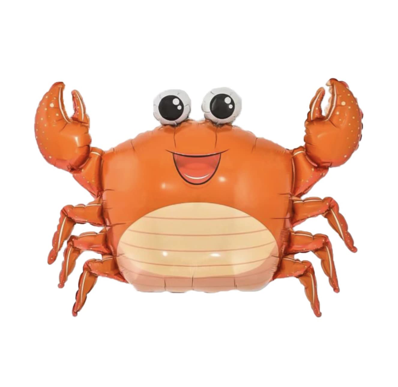 Crab Foil Balloon, 75cm (2 pack) — image 1