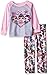 AME INTL Girls' L.o.l. Surprise 2-Piece Fleece Pajama Set