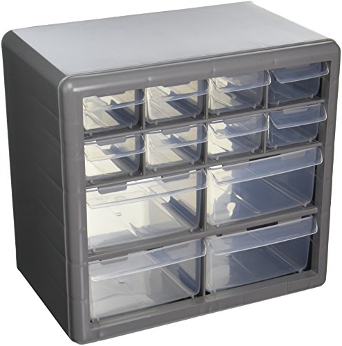 Stack-On DS-12 12 Drawer Storage Cabinet