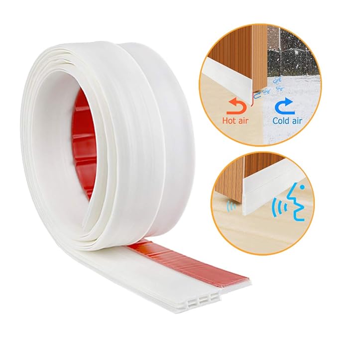 Door Draught Excluder, Door Weather Stripping, Rubber Door Draft Sweep