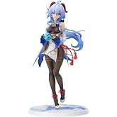 RZAHUAHU G-I Ganyu Figure 23CM PVC Anime Game Character Desktop Ornaments Gift 2023 New