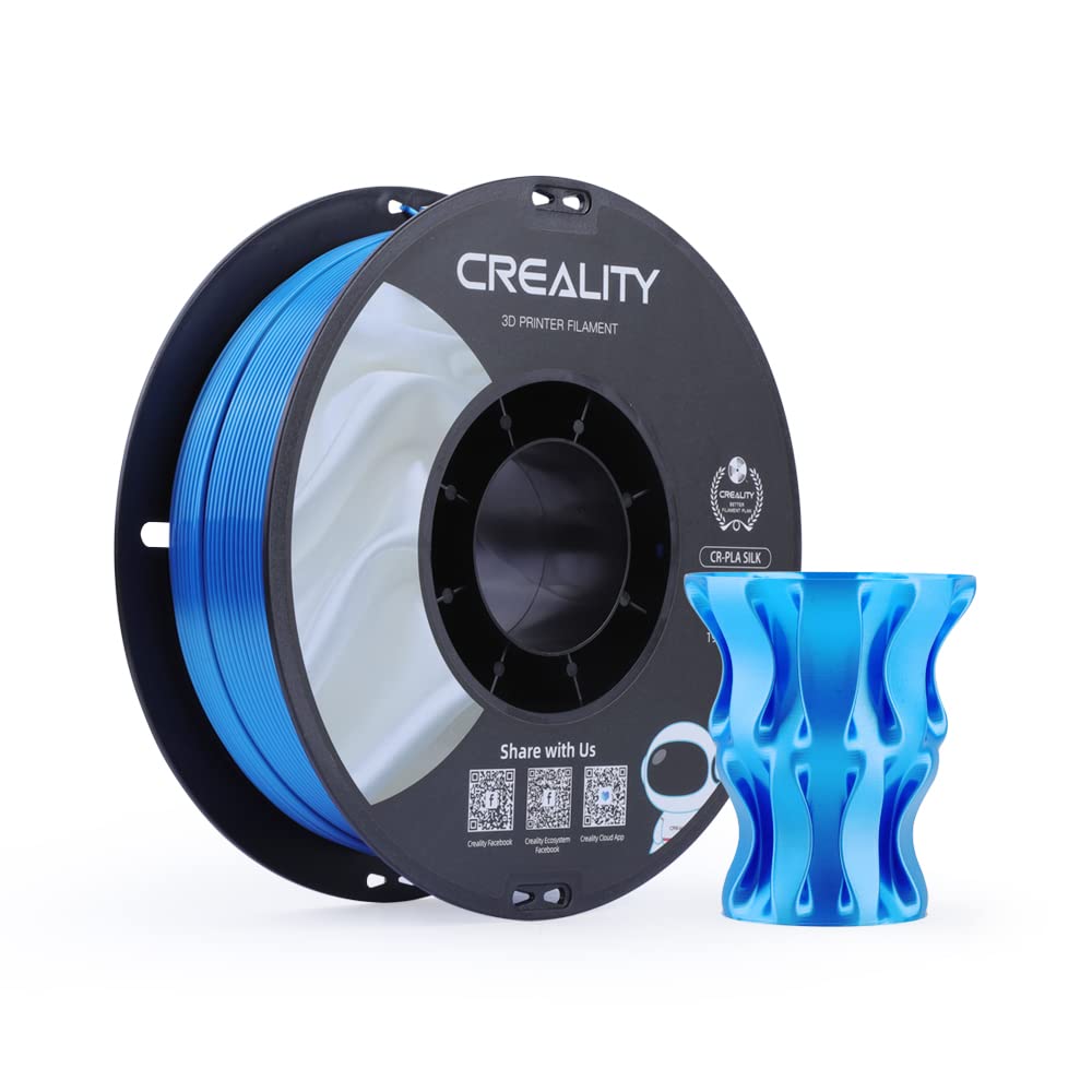 Creality Silk Filament 1.75mm, 3D Printer