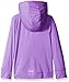 adidas Little Girls' Performance Hoodie, Shock Purple, 5