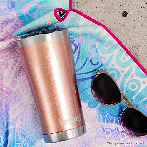 Tervis Inkreel Fluid Pink Triple Walled Insulated Tumbler Travel Cup