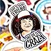 Stranger Things Sticker Pack 32pieces Car Motorcycle Bicycle Skateboard Snowboard Laptop Luggage Vinyl Sticker Graffiti Bumper Decals Sticker Pack