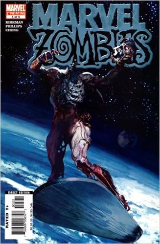 Marvel Zombies #5 (2nd Printing, Silver 
