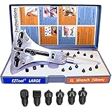 EZTool LARGE Watch Case Opener 60mm XL Jaxa Wrench