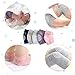 NASHRIO Baby Knee Pads for Crawling (5 Pairs), Elastic Anti-Slip and Protect Infants & Toddlers Knees, Elbows and Legs for Boys and Girls (Unisex)