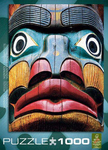 EuroGraphics Totem Pole Puzzle (1000-Piece)