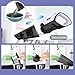 Car Vacuum, MIABOO Small Handheld Vacuum Cordless with Washable HEPA Washable Filter, Lightweight for Hard Floor
