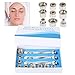 Dermabrasion Tips Replacements, Dermabrasion Machine Blackhead Tips Skin Peeling Exfoliation Wrinkle Removal Replacement Beauty Tool with Dermabrasion Filter