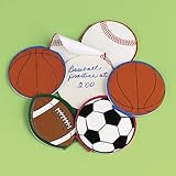 Sport Ball Notepads (2 dz) by Fun Express