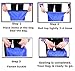 Premium Waterproof Dry Bag Compression Sack, Roll TopClosure 2 Detachable Shoulder Straps for Kayaking, Beach, Rafting, Boating, Hiking, Camping and Fishing with Waterproof Phone Case