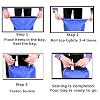 IPX6-Certified-Waterproof-Dry-Bag-Compression-Sack-Waterproof-Phone-Case-Roll-Top-Closure-2-Detachable-Shoulder-Straps-Kayaking-Snowboarding-Rafting-Boating-Hiking-Camping-Black