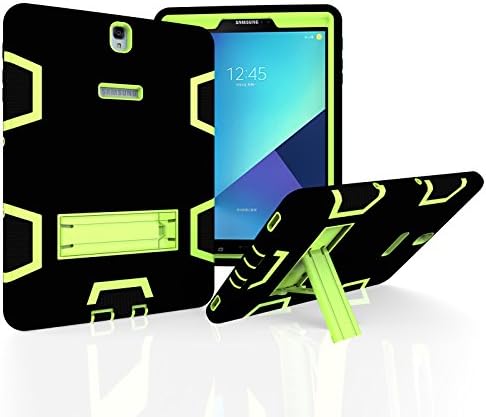 Galaxy Tab S3 9.7 Case, Fisel Three Layer PC & Silicon High Impact Hybrid Drop Proof Armour Defensive Full Body Protective Case With Kickstand for Samsung Galaxy Tab S3 9.7" Tablet (SM-T820/T825/T827)