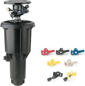Rain Bird Sprinkler Rain Bird 2045A Maxi-Paw Including All 7