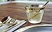 Nova 50 Pack Gold Rimmed Plastic Party Cups 9 Oz Crystal Clear Disposable Tumbler Glasses Great for Wine Champagne or Cocktails and Ideal for any Wedding Party or Fancy Event