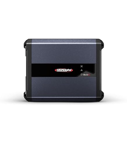 Amazon.com: SounDigital Car Full Range Amplifier 1200.1-1200 Watts