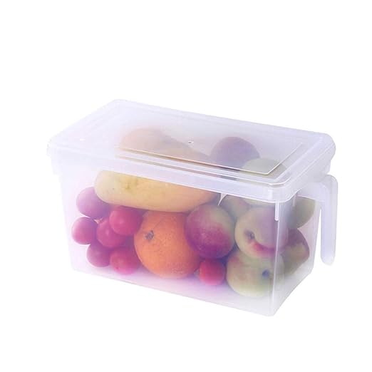 Lidahaotin Cocina PP Transparente Caja de almacenaje Granos judías ...