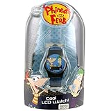 Phineas and Ferb LCD Watch [Blue Strap]
