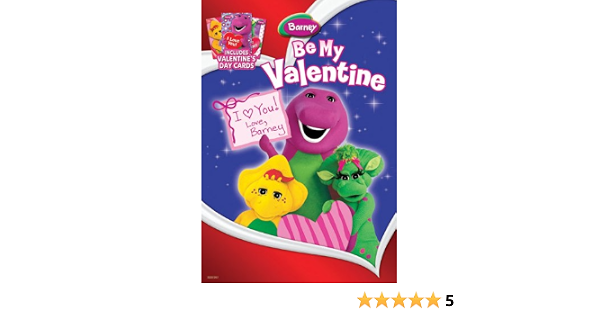 Amazon Com Barney Be My Valentine Barney Movies Tv
