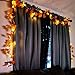4 Pack Fall Decor Fall Garland with Lights Halloween Fall Decorations for Home, Total 40Ft 80LED Enlarged Maples Leaves Garland Fall Lights Battery Operated Thanksgiving Decor Indoor Outdoor Christmas
