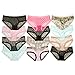 Beyond Intimates Women's Bikini Hipster Panties Assorted 12 Pack, Assorted, Small