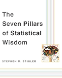 The Seven Pillars of Statistical Wisdom
